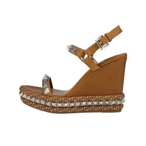 CL Pyraclou One Ремешок Сандалии 11 см Женские Earth Brown