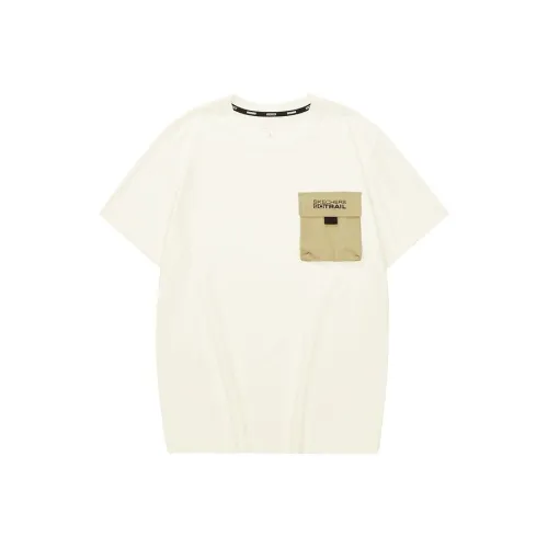 Skechers Mountain and Wild Outdoor Series T-Shirt Унисекс Кремовый Бежевый Белый 00NA