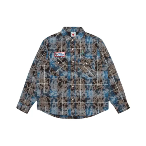 ICECREAM SS25 Рубашка Унисекс Blue