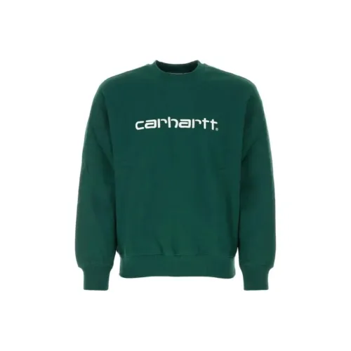 Carhartt WIP Свитшот Мужской Зеленый
