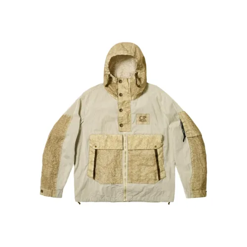 Дворцовый бежевый унисекс куртки