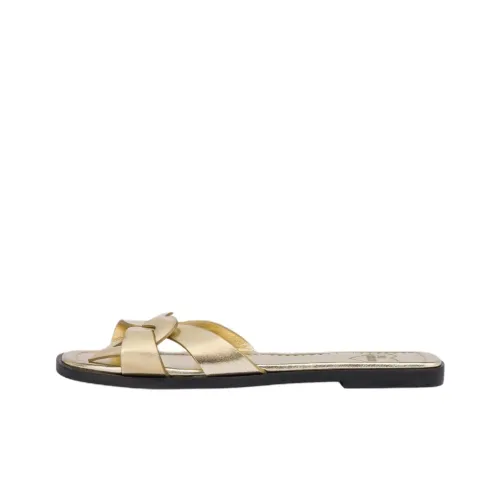 LOVE MOSCHINO Резина Слипоны Женские Золото