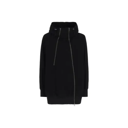 Yohji Yamamoto Черные Унисекс Свитшоты
