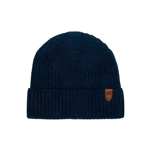 COACH Овечья шерсть Шапки-бини Унисекс Яшмовый