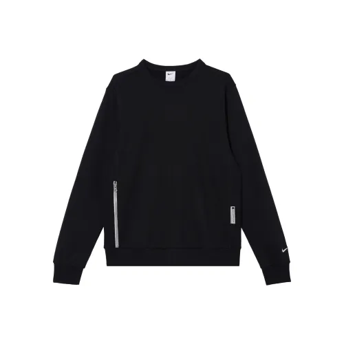 Nike Стандарт ISSUE Dri-Fit Черные Мужские Толстовки