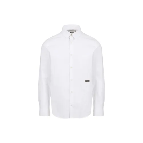 Айсберг Белый Мужские Рубашки