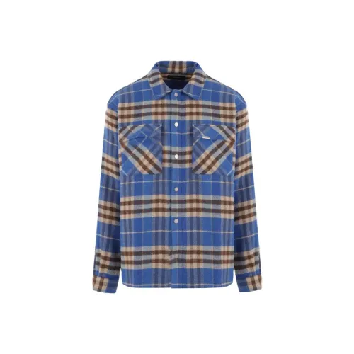 REPRESENT Blue Men's Shirts REPRESENT Синий Мужские Рубашки