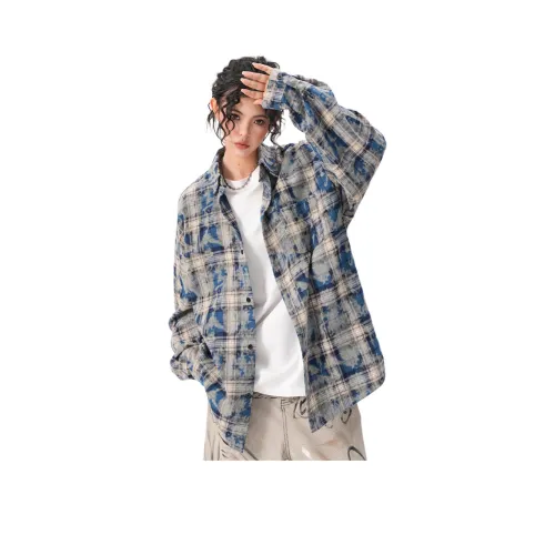 Pirkadat Синие Унисекс Рубашки