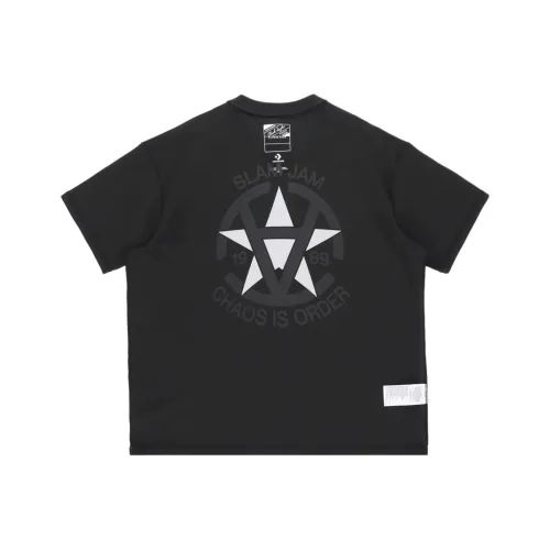 Converse x Slam Jam SS24 T-Shirt Унисекс Черный