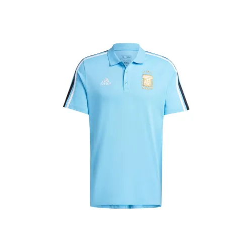 Adidas Argentina Team Blue Men's Polo