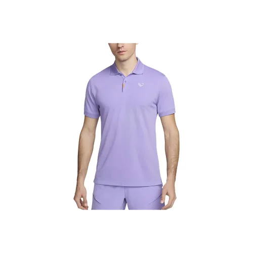 nike Поло Мужское Space Purple