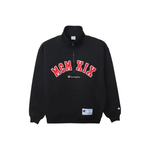 Champion Action Style FW24 Свитшот Унисекс Черный