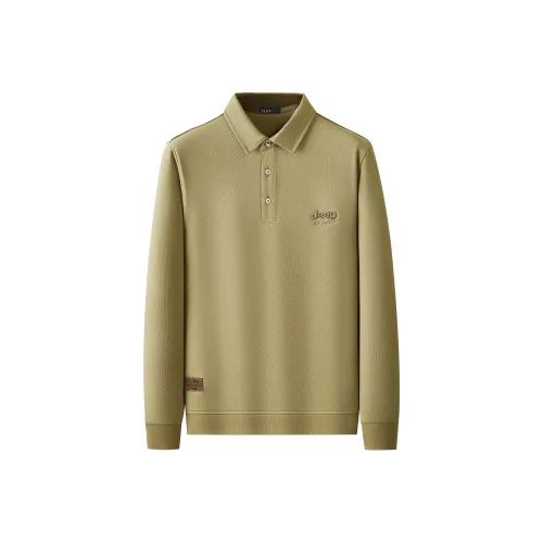 JEEP SPIRIT Хаки Унисекс Свитшоты