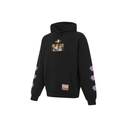 MITCHELL NESS x NBA Los Angeles Lakers Свитшот Унисекс Черный