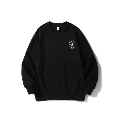 ZANSHI Черный Унисекс Свитшоты