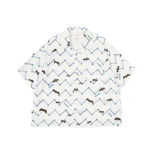 Visvim Белые Мужские Рубашки