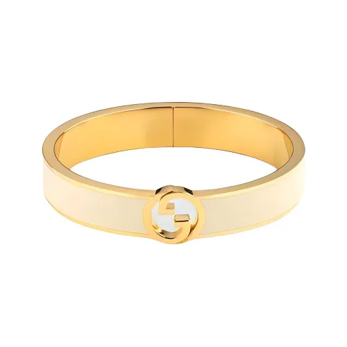 GUCCI Металл Эмаль Браслеты Унисекс Золото