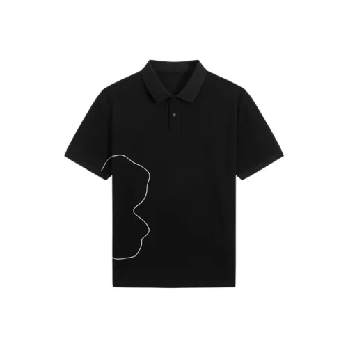 GXG Черная мужская поло