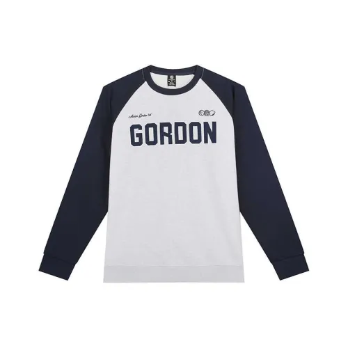 361° Толстовка Мужской Слюдяной Синий Сливочный Смешанный Цвет