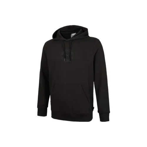 PUMA GRAPHICS Толстовка Мужская Черная