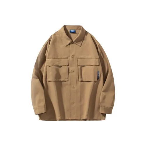 OUTDOOR PRODUCTS Гравий Коричневый Унисекс Рубашки