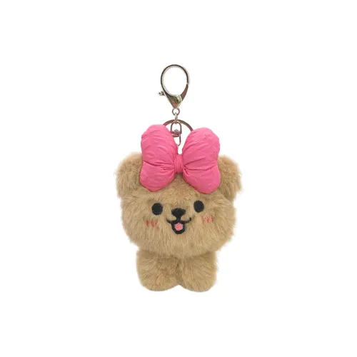 Brangdy Бант Тедди Кукла Плюшевая Подвеска 12 см Рекомендуемая Высота