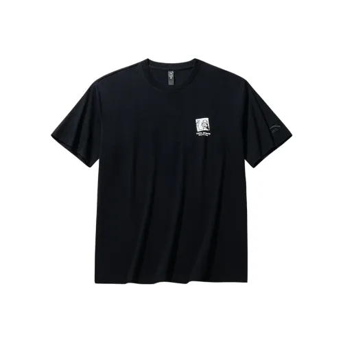 CHAOJIANTA x ZOLA T-рубашка унисекс основной цвет черный