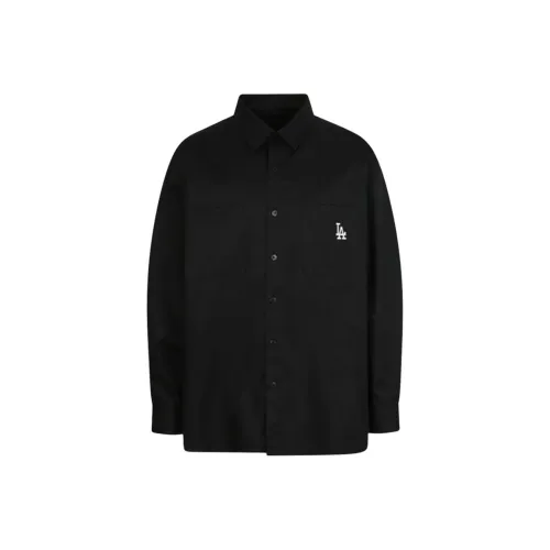 MLB Los Angeles Dodgers Рубашка Унисекс Черная