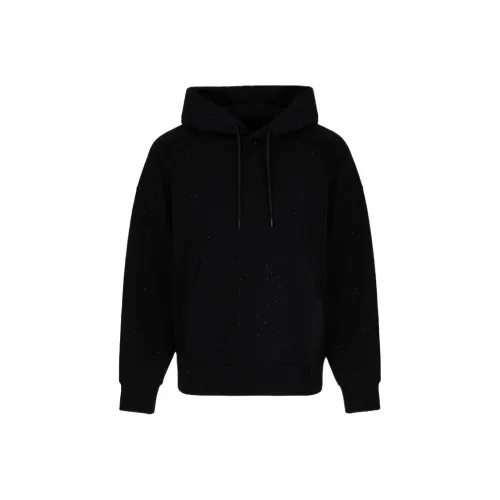 EMPORIO ARMANI SS24 Свитшот Мужской Черный