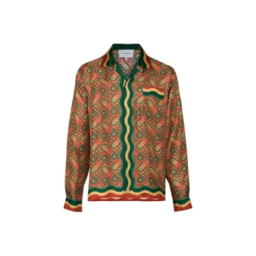 CASABLANCA Многоцветные Мужские Рубашки