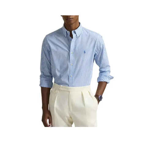 Polo Ralph Lauren Рубашка Мужская Синяя