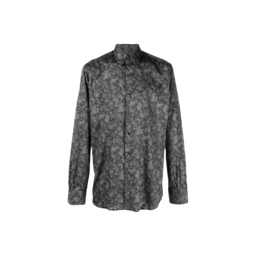 Karl Lagerfeld Рубашка Мужская Черная