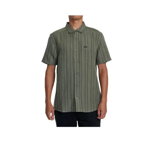 RVCA Перидот Мужские Рубашки