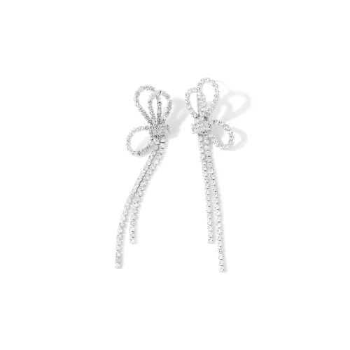 PIARA Медные Серьги Серебряные Женские