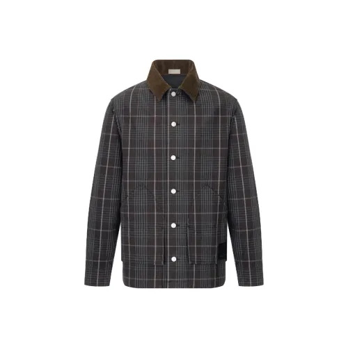 DIOR Мужские Черные Рубашки