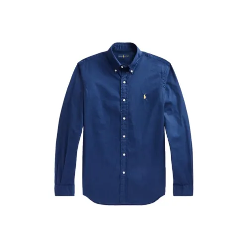 Polo Ralph Lauren Рубашка Мужская Синяя