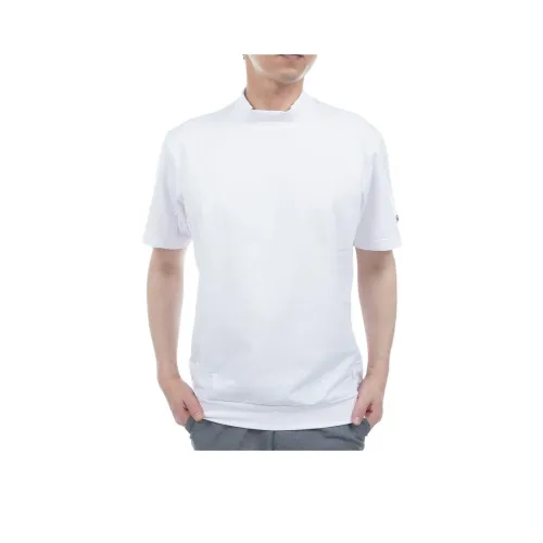 TITLEIST SS25 T Рубашка Мужская Белая