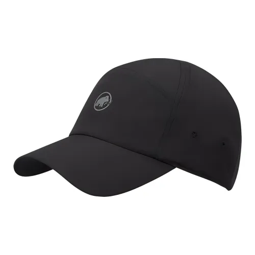 MAMMUT Эластан Кепки Унисекс Черный