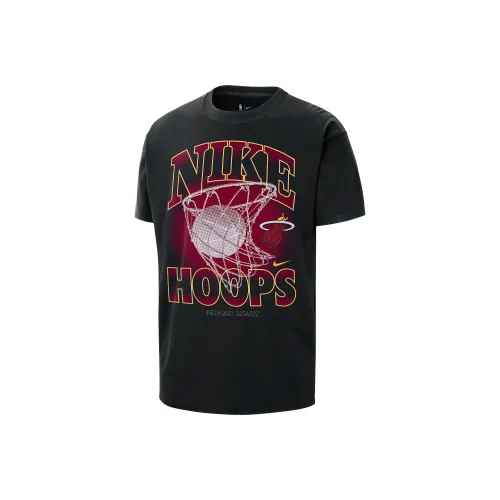 Nike x NBA Max90 T-Shirt Мужской Черный