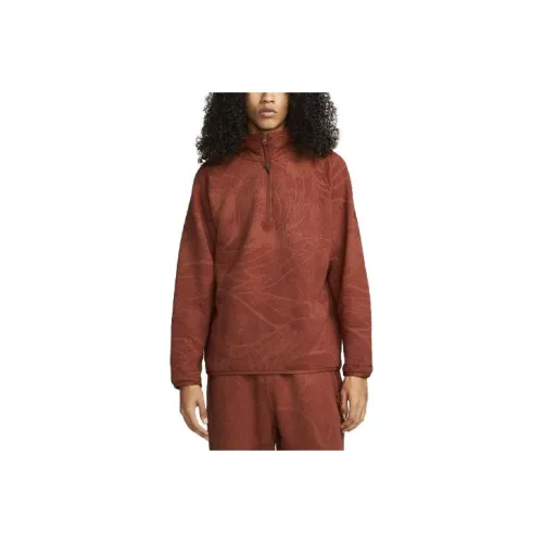 nike Sportswear Therma FIT ADV Tech Pack Sweatshirt Men's Brown