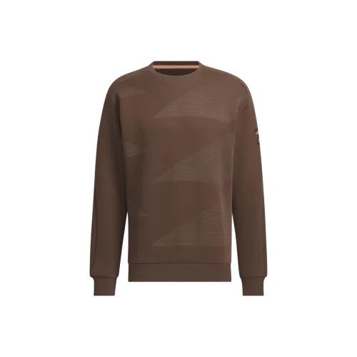 Adidas Wuji Series FW24 Толстовка Мужской Коричневый