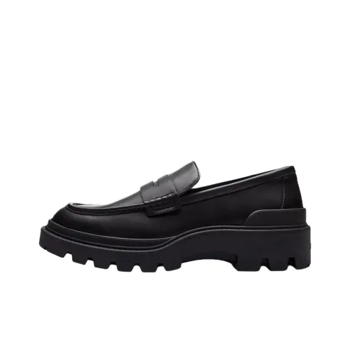 COACH Мужская повседневная обувь Low Top Черная Мужская