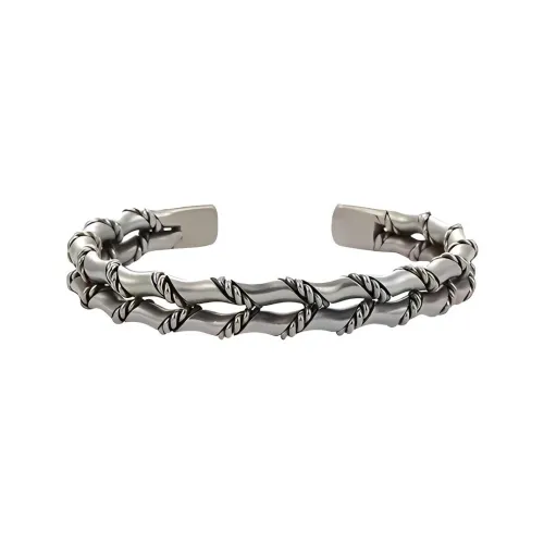 MISS TOOYA Сплав Браслеты Бамбук Браслет Мужской