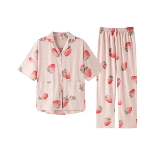 ZAO FU NIAO Пижамный комплект женский розовый