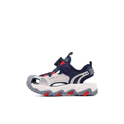 BOBDOG Дышащий Легкий Амортизация Низкий Топ Детские Сандалии Малыша