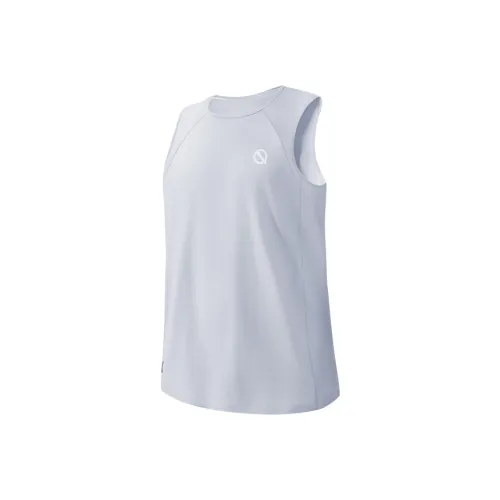 Qinkung Майка Мужская Туманный Синий