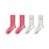 2 Розовый/2 Белый