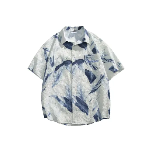 CLOR Bali Синий Унисекс Рубашки