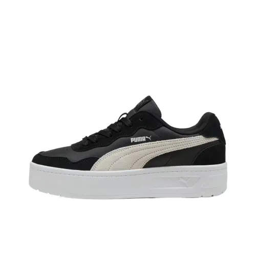 PUMA Court Rally SKYE SD Low Топ Скейтборд Кроссовки Женские Черный Белый