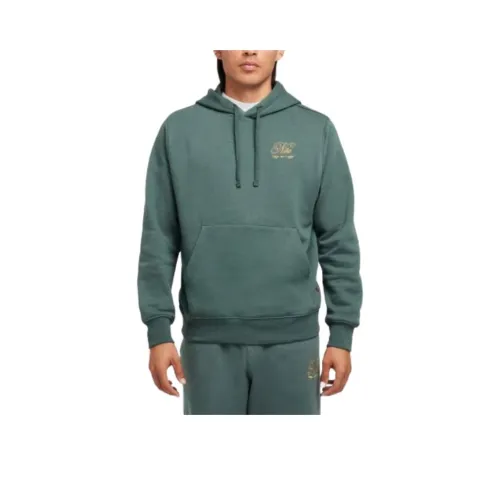 Толстовка Nike Мужская Винтаж Зеленая
